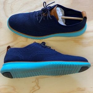 Cole Haan 2.Zerogrand Stchlte Sz.8 Marine Blue